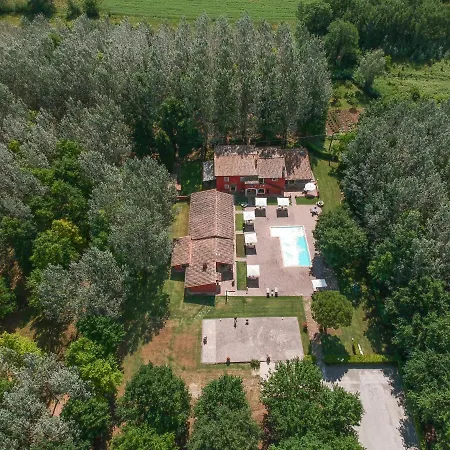 בית חווה Oasi Torre Del Colle *